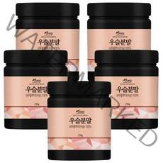 우슬분말 가루 250g x 5 국산 국내산, 단품, 단품