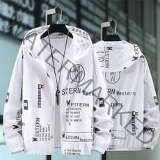 에르모소 남녀공용 레터링 경량 바람막이 여름바람막이 간절기 사계절 캐주얼 윈드브레이커 여성바람막이 남성바람막이 H-C031