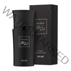 563랩 타투핏 헤어틴트 8.5g, 블랙, 1개