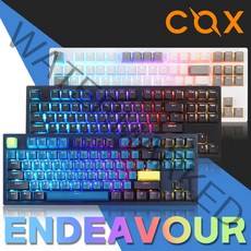 COX 엔데버 텐키리스 RGB PBT 완전방수 무접점, 엔데버 완전방수 RGB 무접점 50g