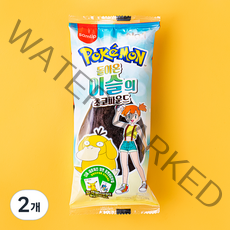 삼립 돌아온 이슬의 초코파운드, 95g, 2개