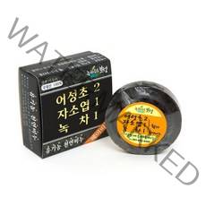 보성운림녹차 탈모케어 어성초 자소엽 녹차잎 헤어비누, 1개, 100g