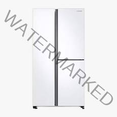 삼성 푸드쇼케이스 양문형 냉장고 846L RS84B5071WW, 스노우 화이트(메탈)