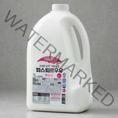 파스퇴르 저온살균 유산균 우유, 2.3L, 1개