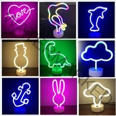 감성 캠핑등 네온 무드등 신혼부부선물 집들이 아이들방 꾸미기 까페등 이쁜등 취침등, 12번(번개노랑)