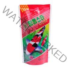 핑퐁 스타골드 금붕어 사료, 500g, 1개