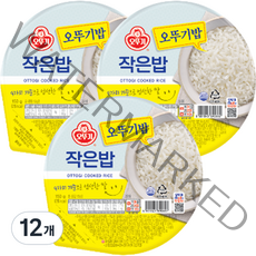 오뚜기 작은밥, 150g, 12개