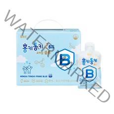 함소아 홍키통키 프라임 블루 유아홍삼, 20ml, 30개입