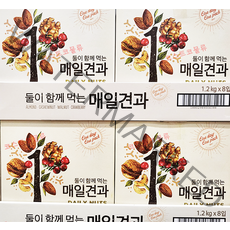 대봉식품 둘이함께먹는 매일 하루 견과 20g x 60개입, 1.2kg (60개입), 1개