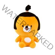 B급패밀리 앉은인형, 25cm, 오렌지 외(모질라)