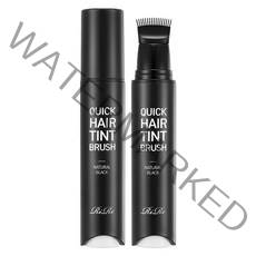 리르 퀵 헤어 틴트 브러쉬 20ml, 내추럴 블랙, 1개