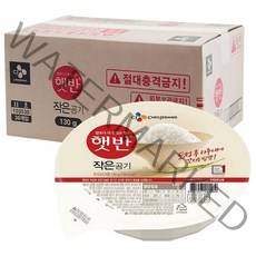 햇반 즉석밥 작은공기, 130g, 36개