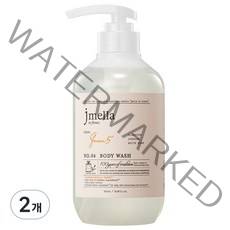 제이멜라 인 프랑스 퀸 5 바디워시 머스크향, 2개, 500ml