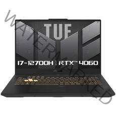 에이수스 2023 TUF Gaming F17, Mecha Gray, 코어i7, 512GB, 8GB, Free DOS, FX707ZV4-HX016