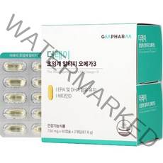 지엠팜 더레이 초임계 알티지 오메가3 87.6g, 1개, 120정