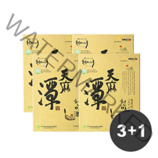 [천마니공식몰] 무주 천마 100% 국산 천마담, 4박스(120포), 4개, 2400ml