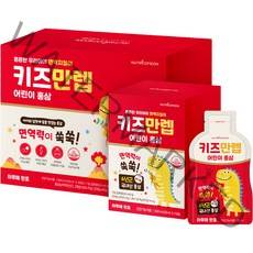 뉴트리커먼 키즈만렙 어린이 홍삼 30p, 1개, 600ml