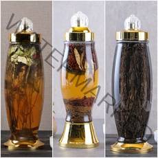 국산 100% 야관문 삼지구엽초 오자차 녹각영지 노루궁뎅이버섯 대용량 담금주 재료 세트 키트 선물 효능, 국산 산사열매 담금주키트 400ml, 400ml