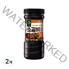 청정원 소갈비 양념장, 840g, 2개