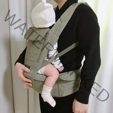 진주마미 힙시트아기띠 힙시트, 카키