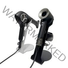 헤어 드라이기 거치대 스탠드형 무타공, 블랙(BLACK), 1개