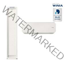 23년형 위니아 2등급 멀티에어컨 EPVW17HWESM (약17+7평) 기본설치포함 / 실외기포함 / 전국동일, 매립배관