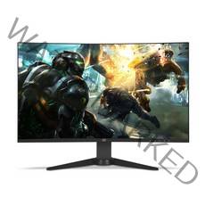 글로벌전자 68.58cm Full HD 75Hz 커브드 베젤리스 게이밍 모니터, GX27(무결점)