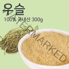 [송강] 우슬 원물 600g 국산 무릎 관절 우슬차, 1개, 우슬 분말 300g
