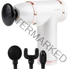 제스파 웨이디 마사지건 로즈골드, ZP8112(화이트 + 로즈골드)