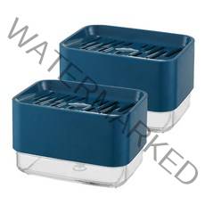 스퀘어 키친 디스펜서, 블루, 2개