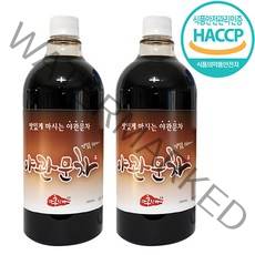 홍치마 대용량 야관문차 원액 고농축 엑기스 비수리 액상 1000ml 다홍치마, 2개