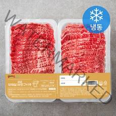 곰곰 부채살 바로구이용, 800g, 1개