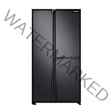[삼성] RS84B5061B4 양문형 냉장고 846L 잰틀 블랙