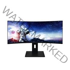 블라쉬 K3401WQM 34인치 WQHD 와이드 커브드 게이밍 모니터 고화질 베젤리스 화면분할, 본상품선택