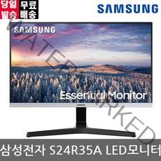 삼성전자 60.4cm FHD LED 광시야각 슬림베젤 컴퓨터 모니터, LS24R35AFHKXKR