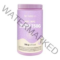 푸름웰니스 WPI WPC 프로틴 750g + 내장스푼 세트, 1세트