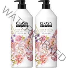 케라시스 스위트 앤 플라워리 퍼퓸 샴푸, 1000ml, 2개