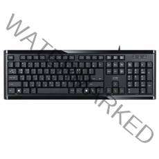 라이센스LG 유선 USB 키보드 + 키스킨, GK-3000, 블랙, 일반형