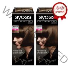 헨켈뷰티 사이오스 프로페셔널 헤어칼라 새치염색약 5-N 리치브라운 x 2개