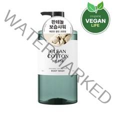 해피바스 오리지널 컬렉션 바디워시 클린코튼향, 910g, 1개