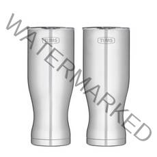 텀스 스페셜 진공 스텐텀블러 700 2p, 실버, 700ml