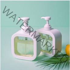 눌러 리필 공병 디스펜서 500ml 거품형 일반형 세제통 손세정제통 핸드워시통 주방세제디스펜서 샴푸디스펜서, No.02 공병 디스펜서 거품형, 1개