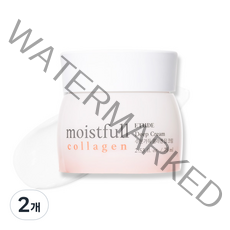 에뛰드 수분가득 콜라겐 딥 크림, 75ml, 2개