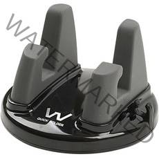 오토반 스마트 차량용 퀵거치대, 1개, 블랙 + 그레이