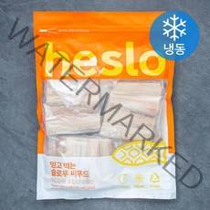 해슬로 갈치포 5팩 (냉동), 1kg, 1개
