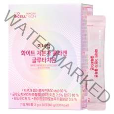 셀트리온 이너랩 화이트 저분자 콜라겐 글루타치온 30p, 60g, 1개