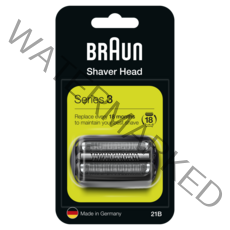 BRAUN 면도기 날망세트, 21B, 혼합 색상