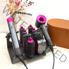 에어랩 슈퍼소닉 듀얼 거치대 8cell (호환상품), 메탈그레이, 다크그레이, 1개