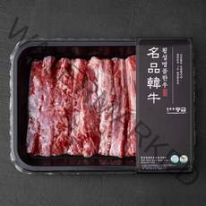 횡성한우 1++등급 갈비살 구이용 (냉장), 200g, 1개