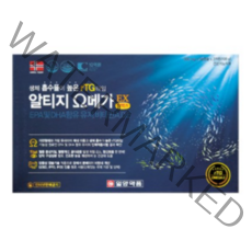 일양약품 알티지 rTG 오메가3 이엑스 120캡슐(4개월분), 1개, 120캡슐